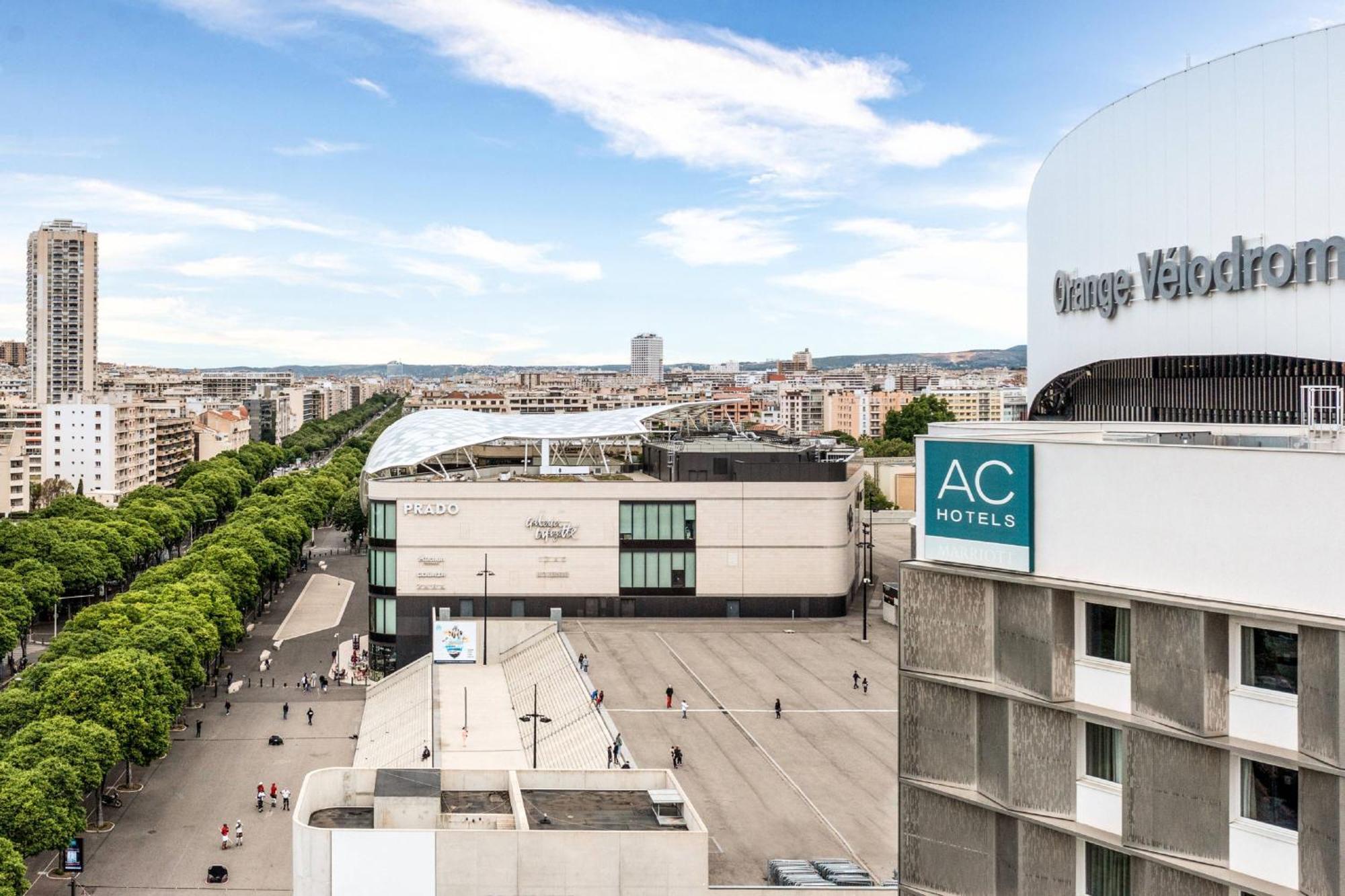 Ac Hotel By Marriott Marseille Prado Velodrome Екстериор снимка